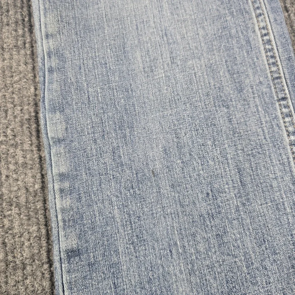 Wrangler Retro Relaxed Boot Jeans Mens 34x30 Blue Bootcut Light Wash Denim 32x28